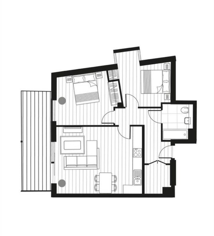 Additional image 7 of 2 Bed Flat, Tower Bridge Road, SE1, N1 7GU