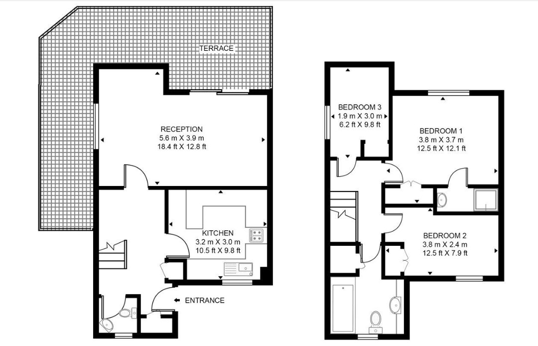 Additional image 19 of 4 Bed Flat, Kingfisher Court, SW11, N1 7GU
