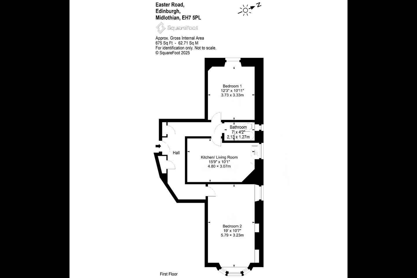 Additional image 17 of 2 Bed Flat, Easter Road, EH7, N1 7GU