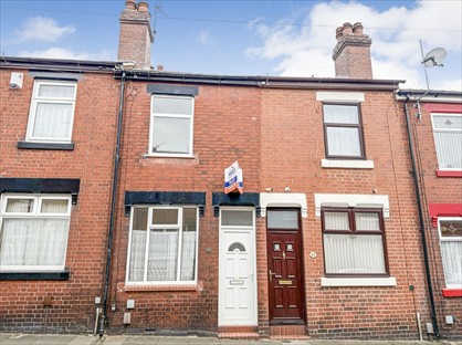 2 Bed Terraced House, Clare St, ST4