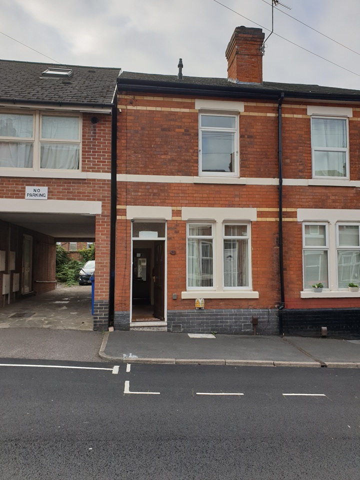 4 Bed Terraced House, Derby, DE22