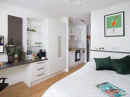 1 Bed Flat, Code Student Accommodation, CV1