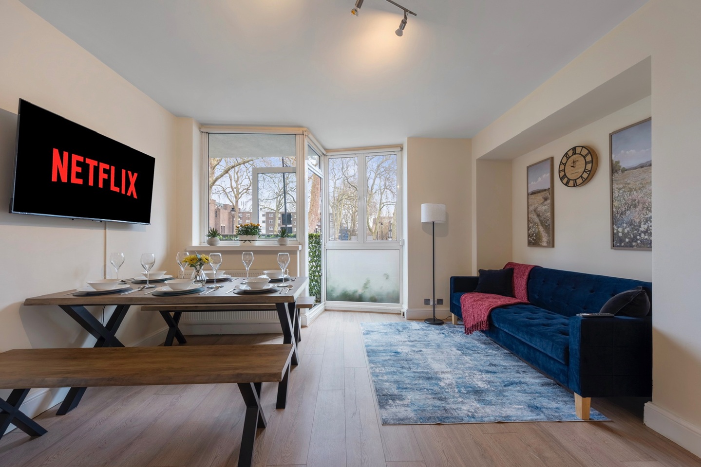 2 Bed Flat, Storrington, WC1H, N1 7GU