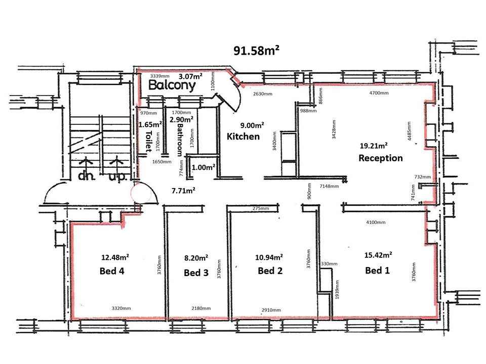 Additional image 16 of 4 Bed Flat, Sumner Buildings, SE1, N1 7GU