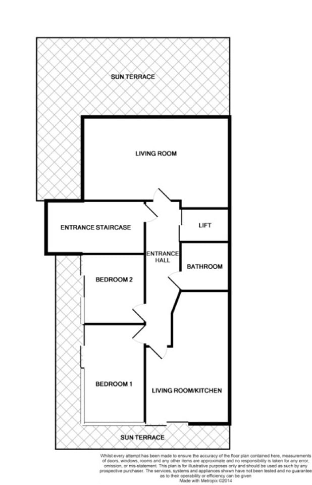 Additional image 19 of 2 Bed Penthouse, Barton Street, M3, N1 7GU