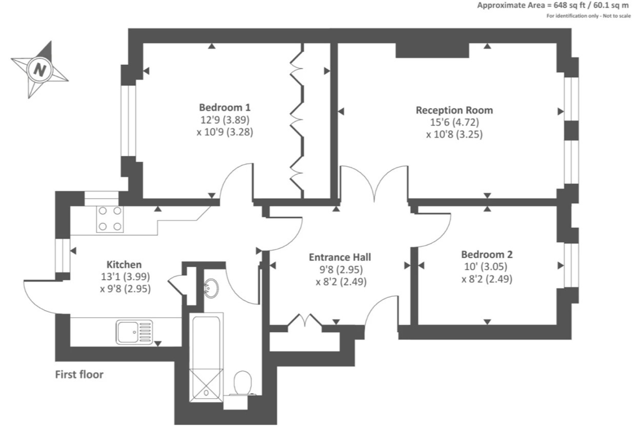 Additional image 10 of 2 Bed Flat, Townshend Court, NW8, N1 7GU