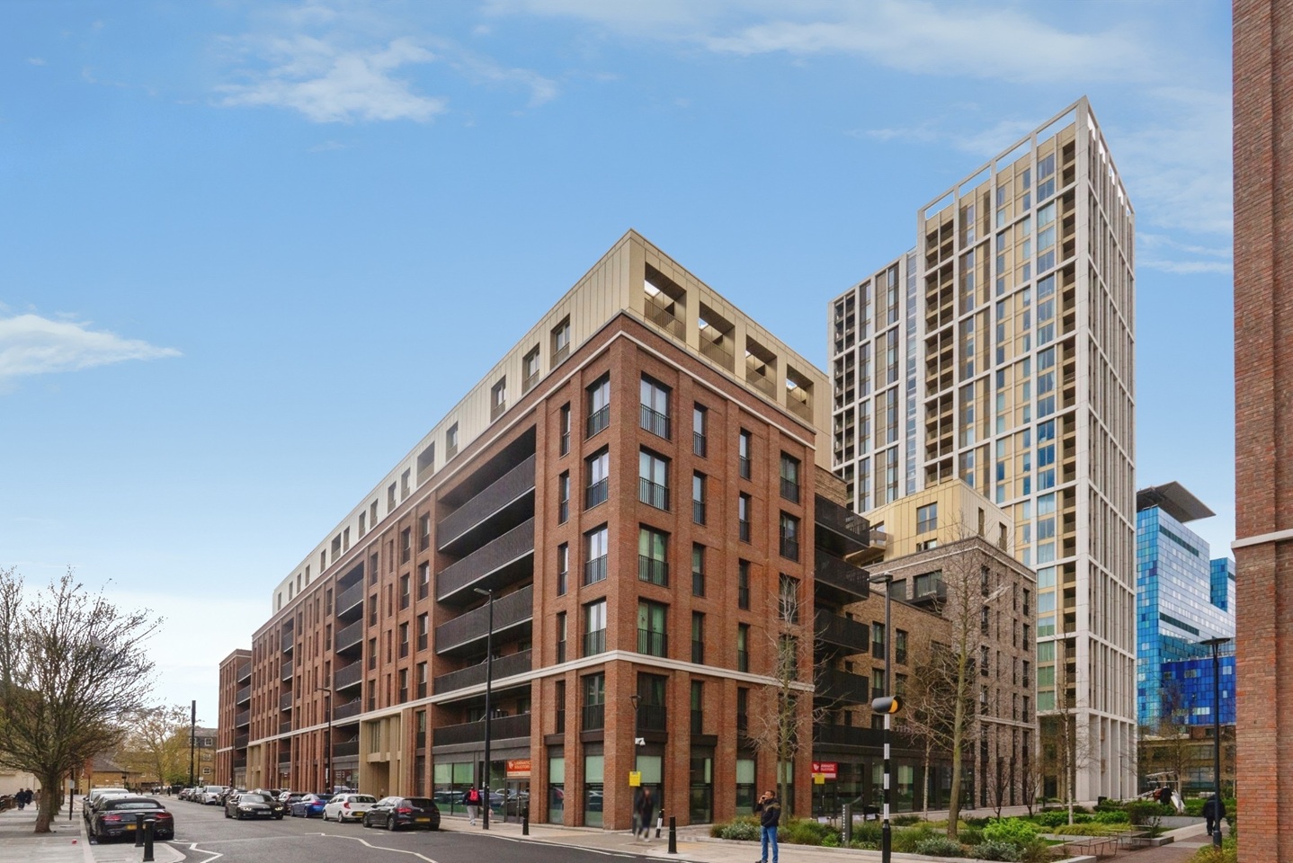 2 Bed Flat, Sidney St, E1, N1 7GU