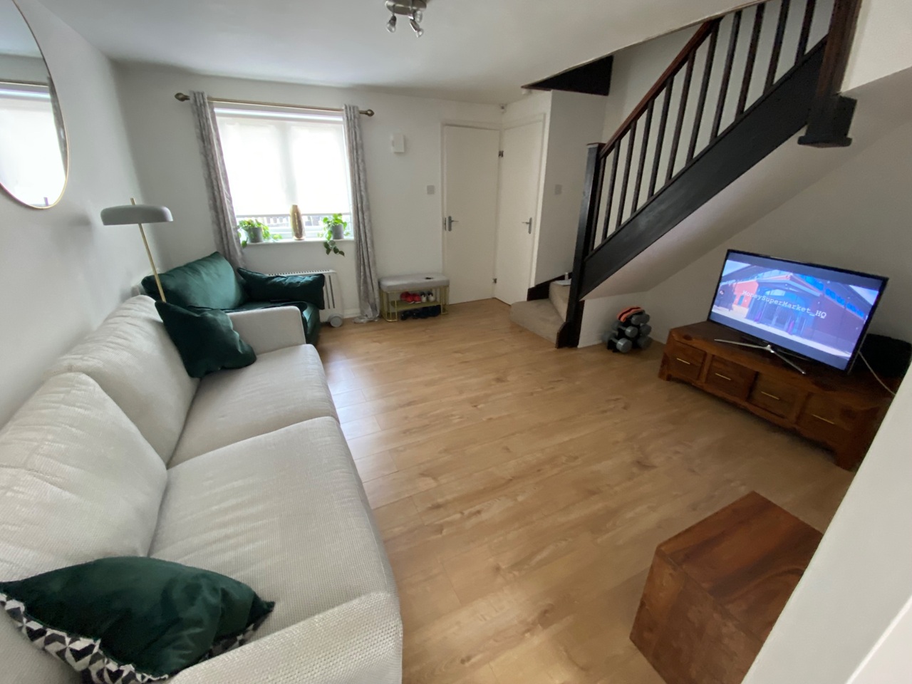 2 Bed Terraced House, Isambard Place, SE16, N1 7GU