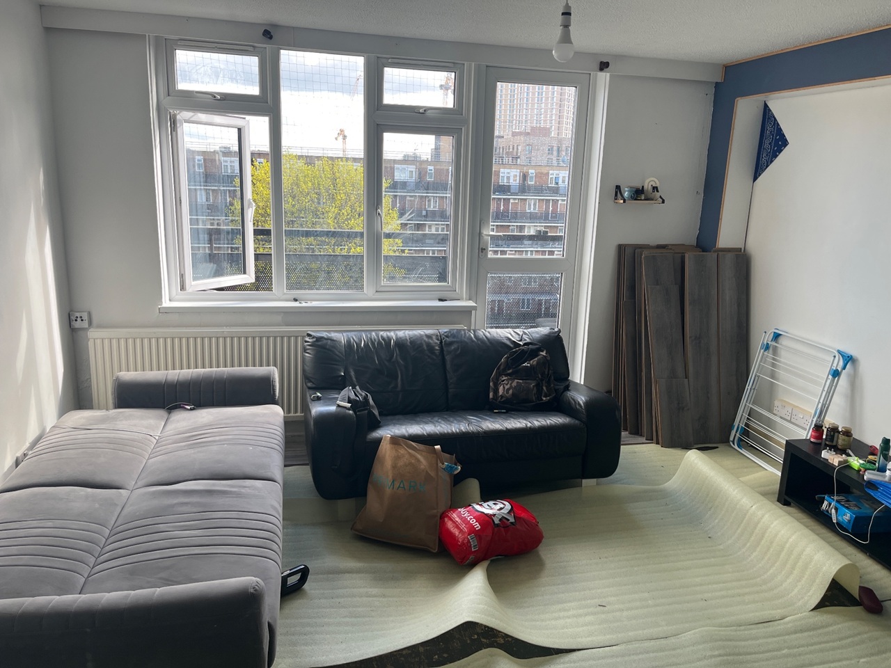 1 Bed Flat, New Place Square, SE16, N1 7GU