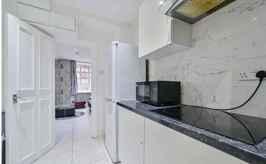 Additional image 2 of 1 Bed Flat, Seymour St, W1H, N1 7GU