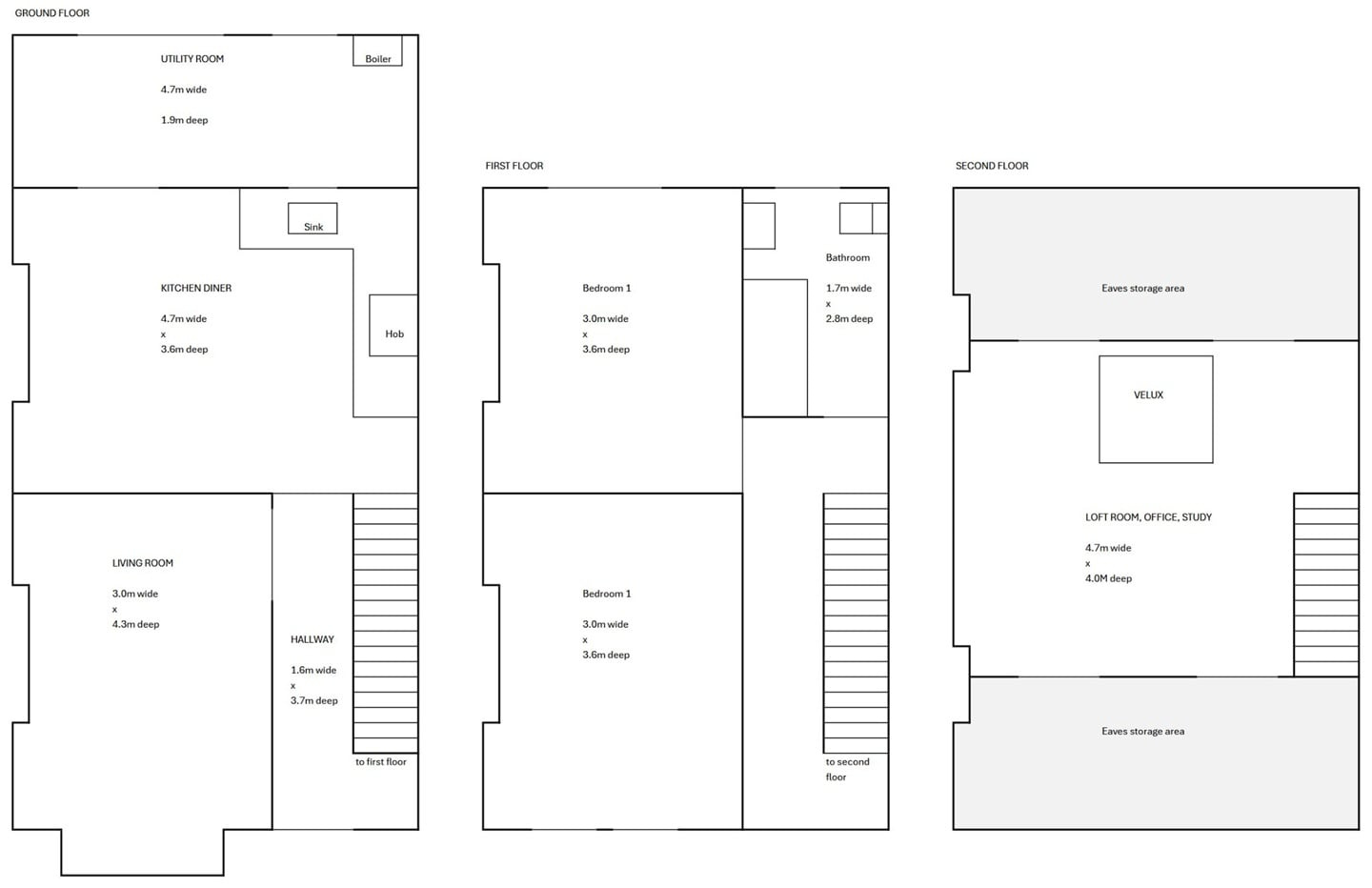 3 Bed Terraced House, Sandholme Road, BS4, N1 7GU