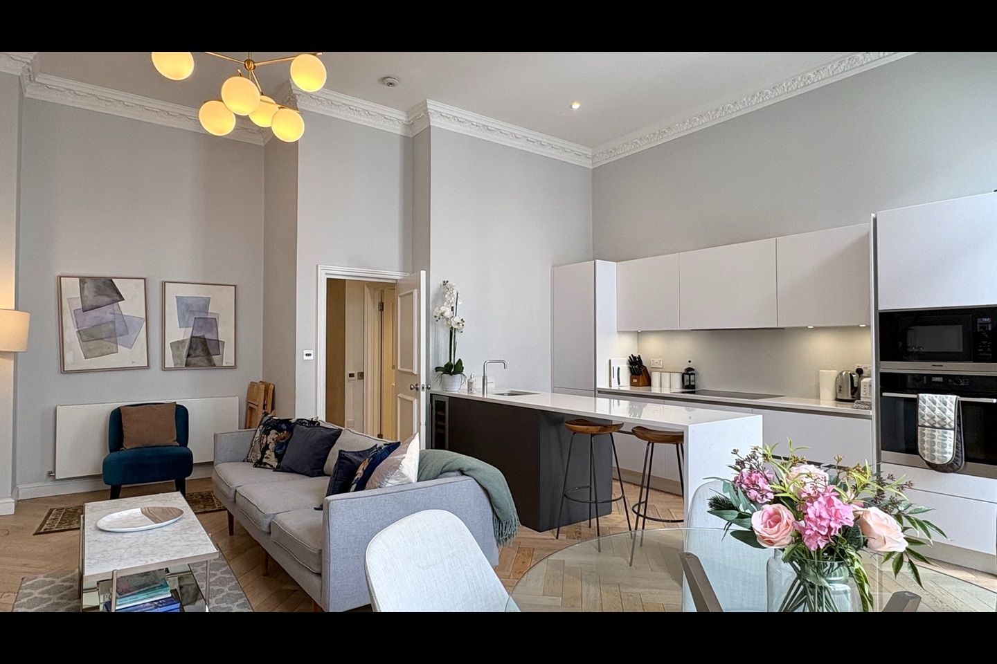 Additional image 5 of 3 Bed Flat, Lexham Gardens, W8, N1 7GU