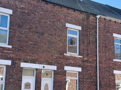 3 Bed Terraced House, Short St, DL14