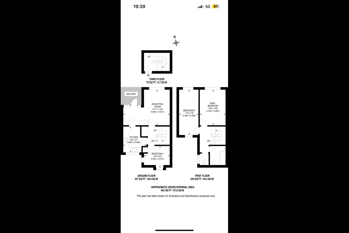 Additional image 19 of 3 Bed Flat, George Vale House, E2, N1 7GU