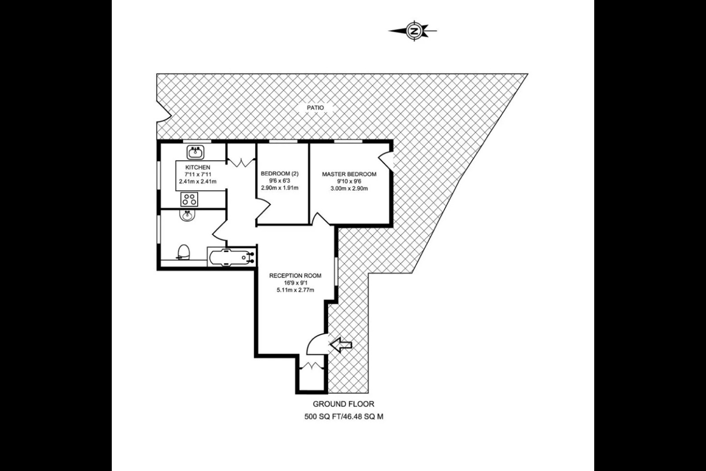 Additional image 11 of 2 Bed Flat, Maresfield Court, NW3, N1 7GU