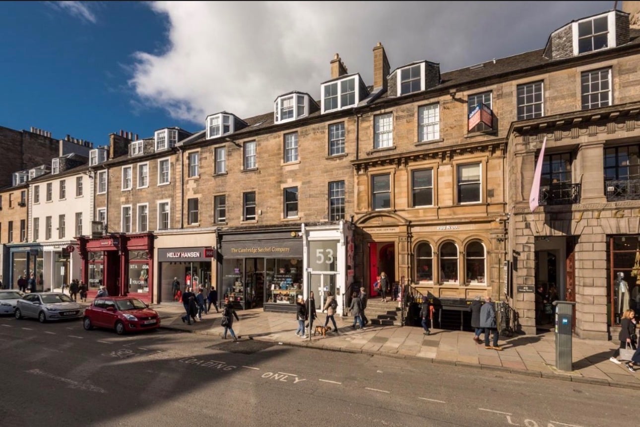 Studio Flat, George St, EH2, N1 7GU