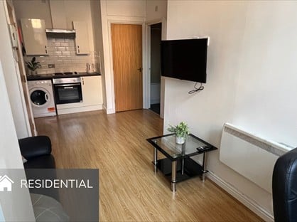 1 Bed Flat, Chancery Street, LE1