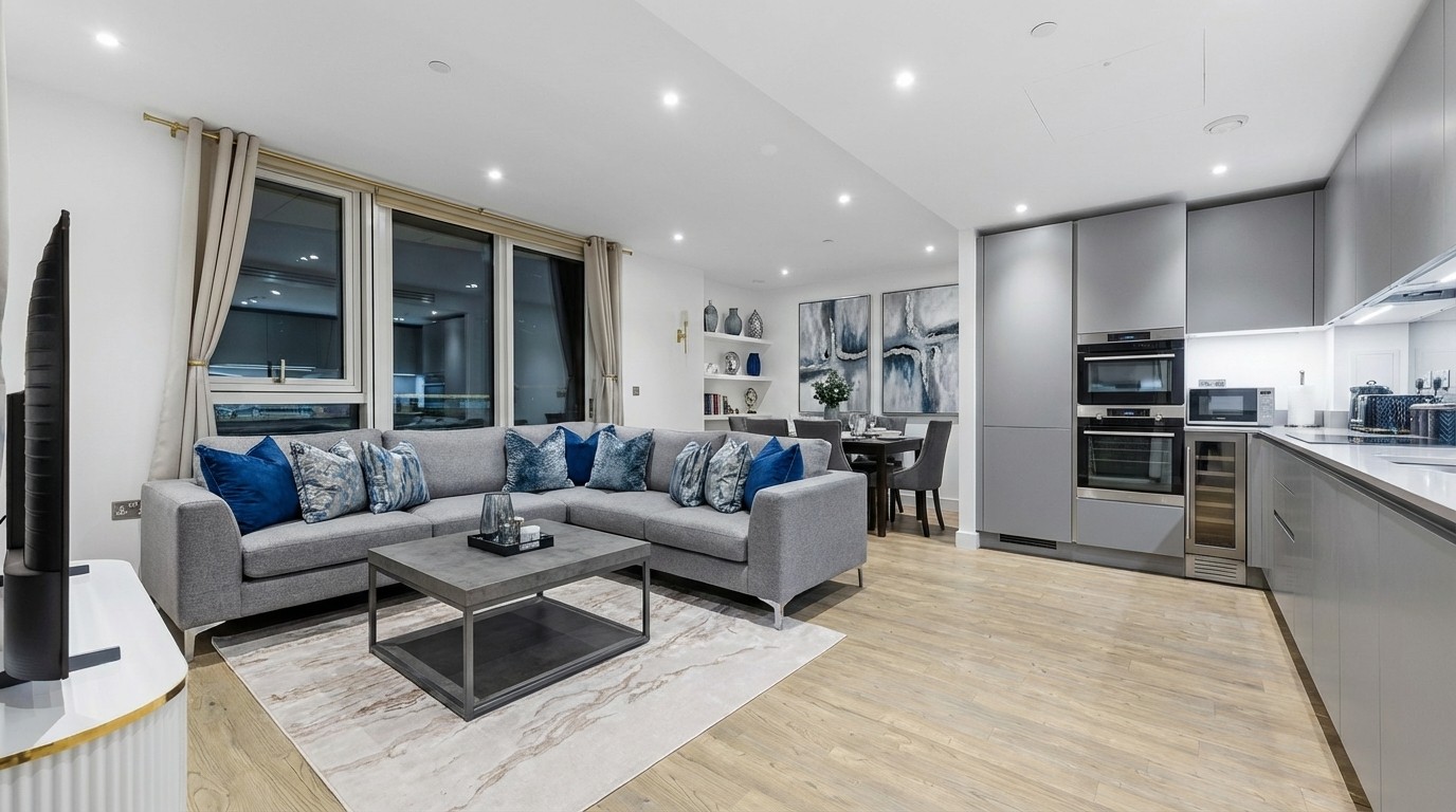 Additional image 5 of 2 Bed Flat, Gladwin Tower, SW8, N1 7GU