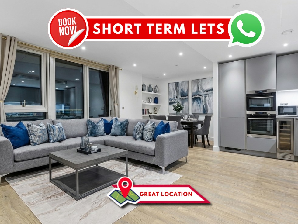 2 Bed Flat, Gladwin Tower, SW8, N1 7GU