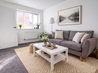 2 Bed Semi-Detached House, Church Row, NG31