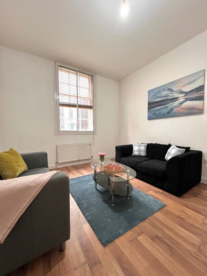 1 Bed Flat, Seymour Terrace, L3, N1 7GU