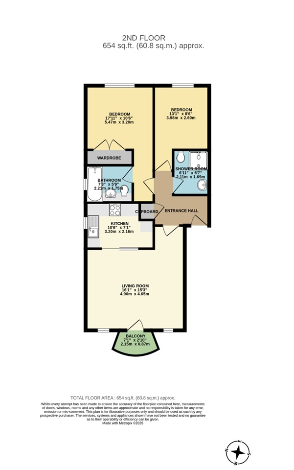 Additional image 11 of 2 Bed Penthouse, The Metropolitan, BS1, N1 7GU