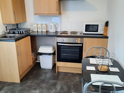 1 Bed Flat, The Halls, NE63
