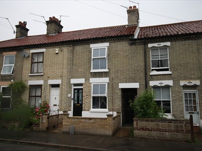 2 Bed Terraced House, Stafford St, NR2
