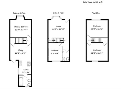 4 Bed Terraced House, Bright Road, ME4