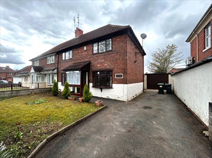 3 Bed Semi-Detached House, Hollyhedge Road, B71