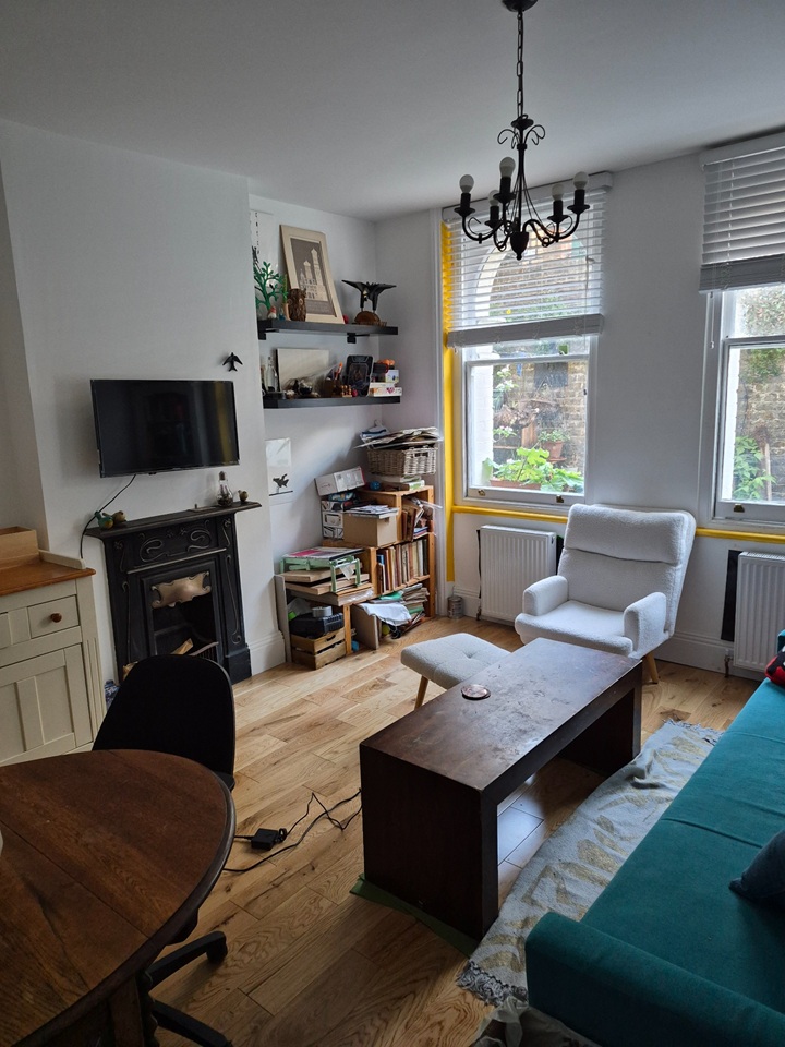 Room in a Shared Flat, Bath Terrace, SE1, N1 7GU