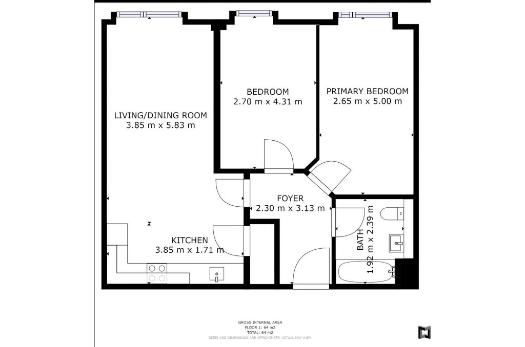 Additional image 13 of 2 Bed Flat, Bridgewater Point, M5, N1 7GU