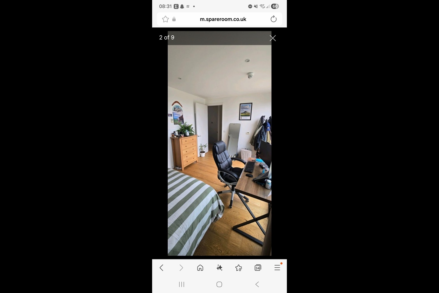 Additional image 3 of Room in a Shared Flat, Wingate Square, SW4, N1 7GU