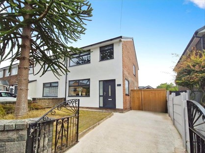 3 Bed Semi-Detached House, Ashton Field Drive, M28