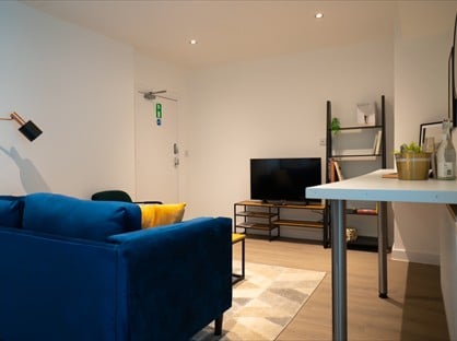 Room in a Shared House, Maine Road, M14