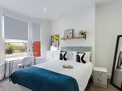 Room in a Shared House, Burleigh Street, M15