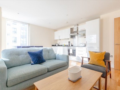 2 Bed Flat, Millharbour, E14