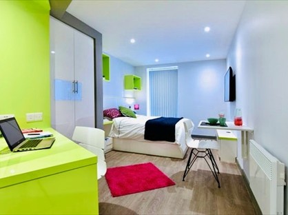 Studio Flat, The Courtyard Block A, HD1