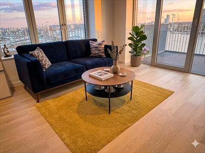 1 Bed Flat, Serapis House, E14