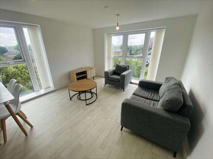 2 Bed Flat, Berrington Place, B5