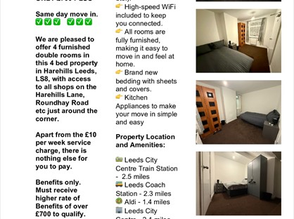 Room in a Shared House, Luxor Avenue, LS8