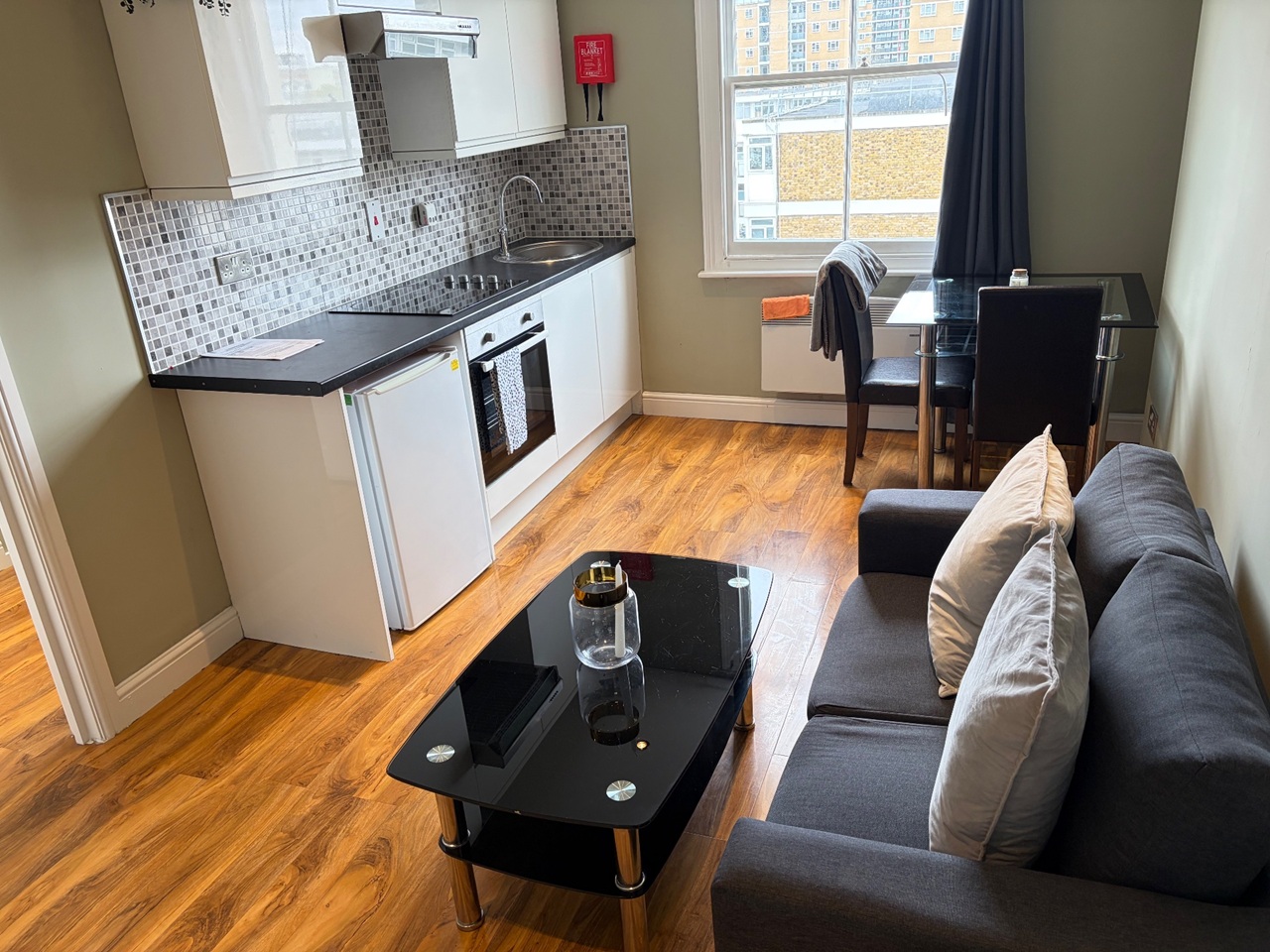 1 Bed Flat, Pimlico, SW1, N1 7GU