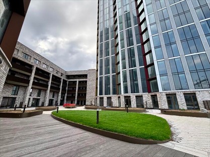 2 Bed Flat, Dantzic St, M4
