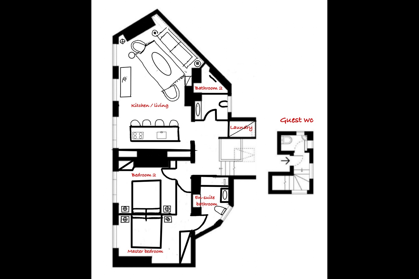 Additional image 25 of 2 Bed Flat, Hanway Place, W1T, N1 7GU