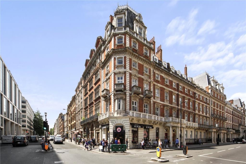 1 Bed Flat, Mandeville Place, W1U, N1 7GU