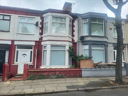 3 Bed Terraced House, Broomfield Road, L9