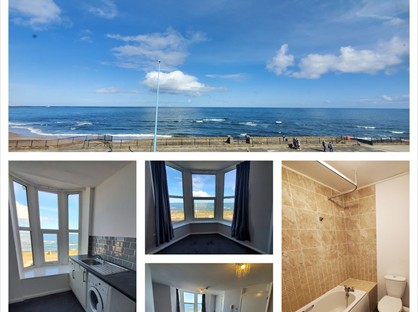 Studio Flat, Promenade, NE26