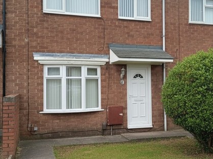3 Bed Terraced House, Holmefields Road, TS6