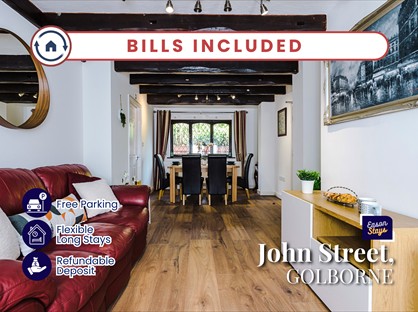 4 Bed Terraced House, John St, WA3