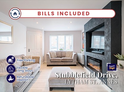4 Bed Terraced House, Stubblefield Drive, FY8